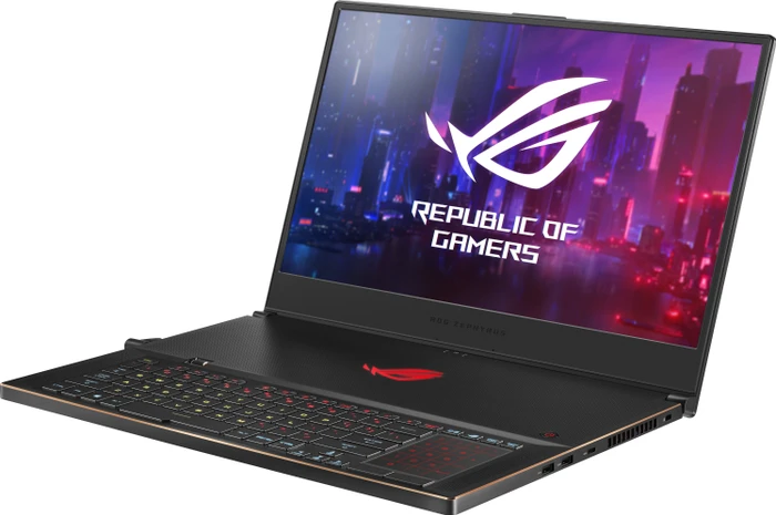 ASUS ROG Zephyrus S GX701GX-EV021R, Core i7-8750H, 16GB RAM, 1TB SSD, GeForce RTX 2080 Max-Q, DE