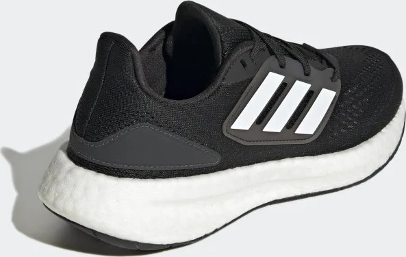 adidas Pureboost 22 core black/carbon (Herren)