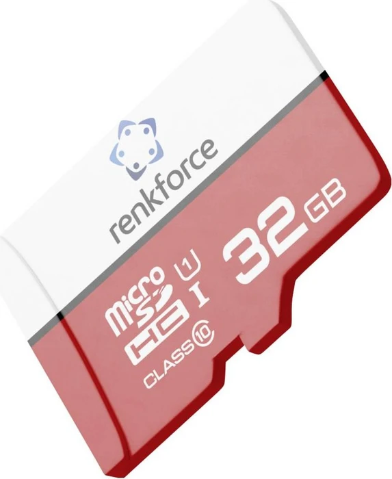 Renkforce RF-mSDHC-32GB R80 32GB Kit, UHS-I U1, Class 10