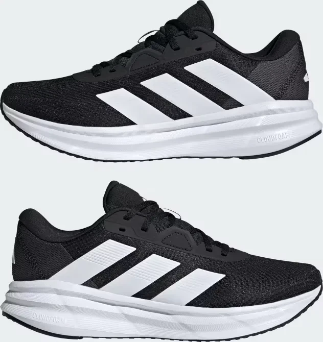 adidas Galaxy 7 core black/cloud white/carbon (Herren)