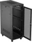 Lanberg 19" Rackschrank 32HE, LCD, freistehend, Flat Pack, Gitternetztür, IP20, RAL 9004, 1000mm tief Vorschaubild