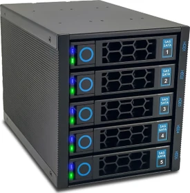 Fantec WR-C3151-6G Backplane, schwarz (2554)