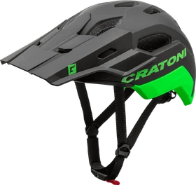 Cratoni C-Maniac 2.0 Trail Helm black/neon green matt