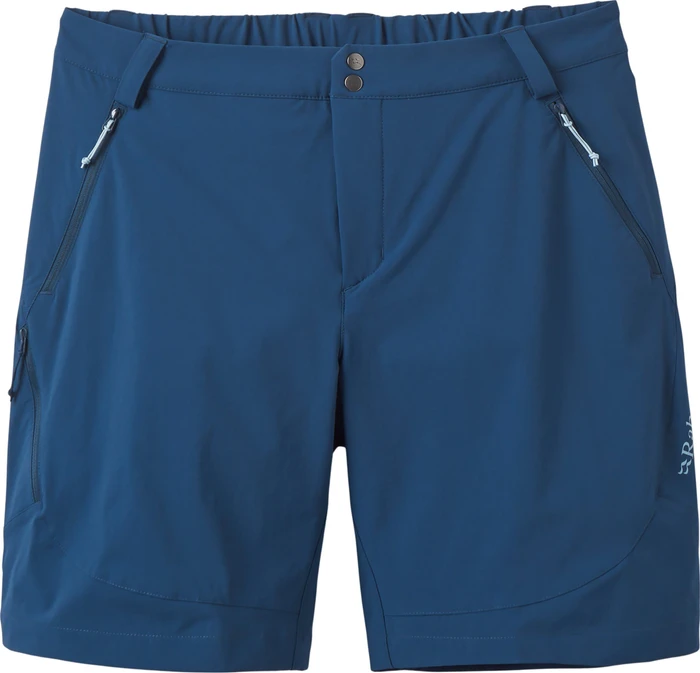 Rab Torque Mountain Hose kurz dark melba (Damen)