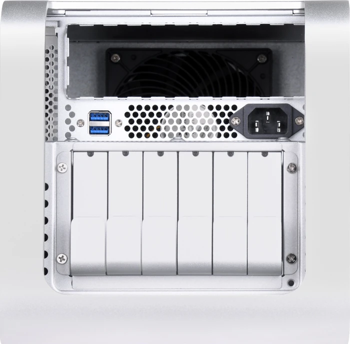 SilverStone Case Storage CS01-HS, silber, Mini-ITX