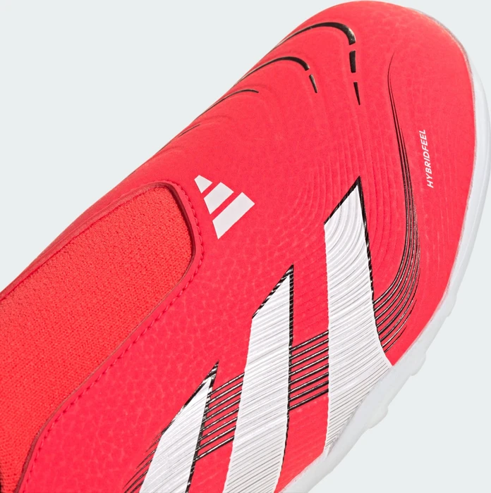 adidas Predator League Laceless TF lucid red/cloud white/core black (Junior)