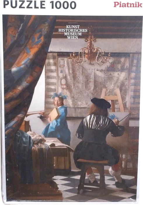 Bluebird Puzzle Vermeer