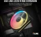 Corsair iCUE LINK LX120-R RGB Expansion Kit, schwarz, 120mm Vorschaubild
