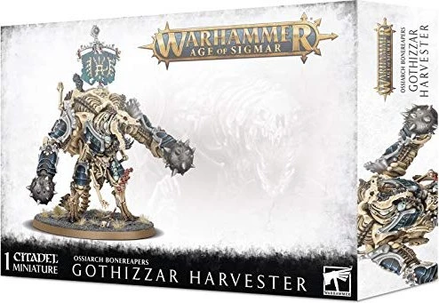 Games Workshop Warhammer Age of Sigmar - Ossiarch Bonereapers - Gothizzar Harvester