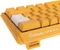 Ducky One 3 Yellow Mini PBT, LEDs RGB, MX RGB BROWN, USB, DE Vorschaubild