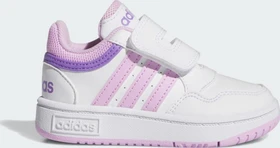 adidas Hoops cloud white/bliss lilac/violet fusion (Junior)