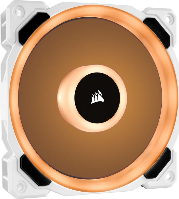 Corsair LL Series LL120 RGB, weiß, 120mm
