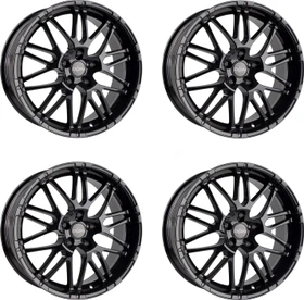 Oxigin 14 Oxrock 8.5x18 5/114.3 ET42 schwarz (verschiedene Farben)