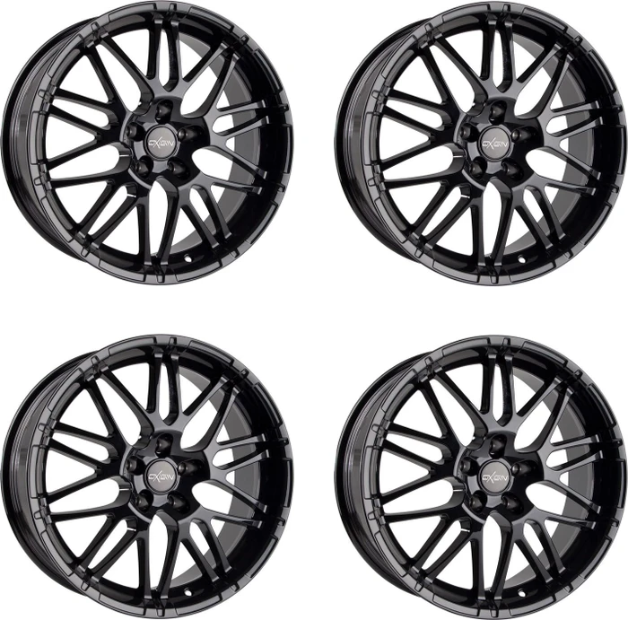 Oxigin 14 Oxrock 8.5x18 5/114.3 ET42 schwarz (verschiedene Farben)
