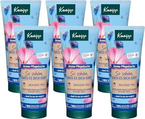 Kneipp Aroma-Pflegedusche So schön, dass es Dich gibt Duschgel, 1.2l (6x 200ml)
