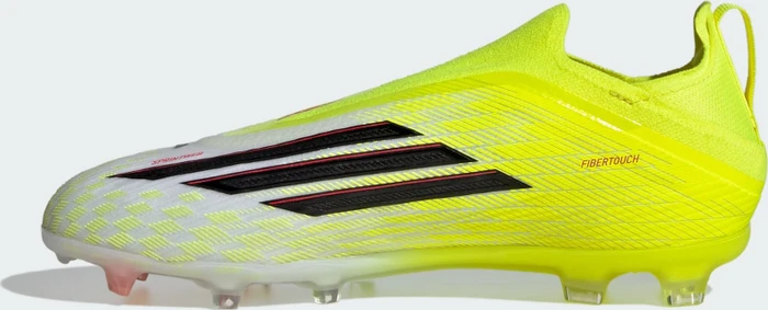 adidas F50 Elite Laceless FG team solar/core black/lucid red (Junior)