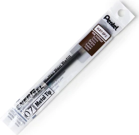 Pentel EnerGel Roller Pen LR7-SPX Tintenrollermine 0.35mm (0.7mm Ball) sepia