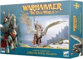 Games Workshop Warhammer The Old World - Kingdom of Bretonnia - Lord on Royal Pegasus