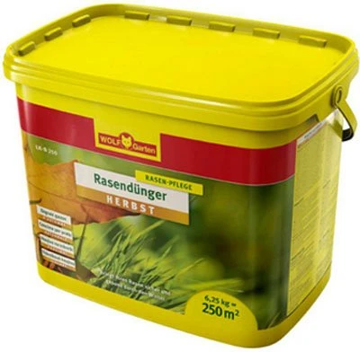 Wolf-Garten LK-B 250 Herbst Rasendünger, 6.25kg