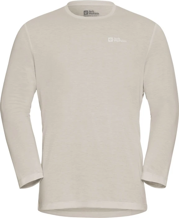 Jack Wolfskin Vonnan Funktionsshirt langarm pale sand (Herren)