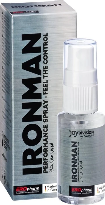 Joydivision Ironman Performance Verzögerungsspray, 30ml