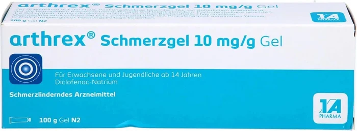 1A Pharma arthrex Schmerzgel, 100g