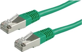Value Patchkabel, Cat6, S/FTP, RJ-45/RJ-45, 0.5m, grün