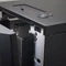 Lian Li PC-A79B schwarz, schallgedämmt Vorschaubild