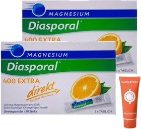 Magnesium Diasporal 400 Extra direkt Direktgranulat, 50 Stück