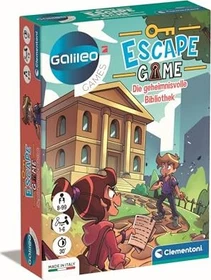 Escape Game Die geheimnisvolle Bibliothek