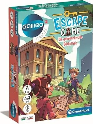 Escape Game Die geheimnisvolle Bibliothek
