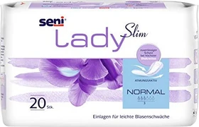 Seni Lady Slim Normal Hygieneeinlage, 20 Stück