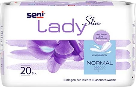 Seni Lady Slim Normal Hygieneeinlage, 20 Stück