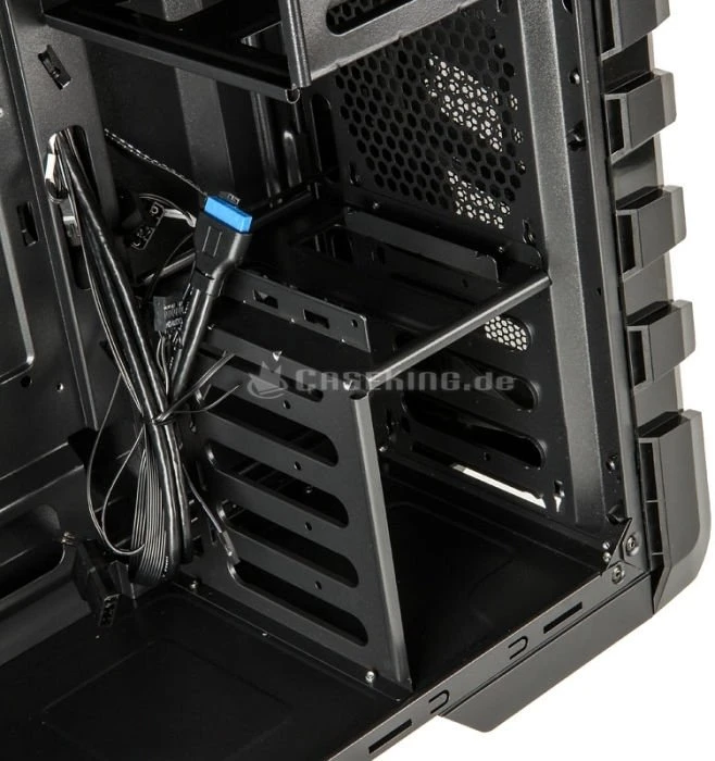 Antec GX505 schwarz, Acrylfenster
