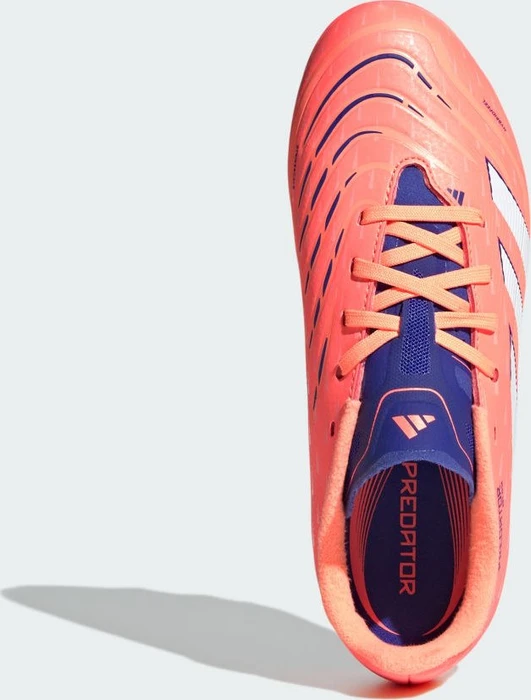adidas Predator League MG signal coral/cloud white/beam orange (Junior)