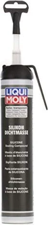 Liqui Moly Silikon-Dichtmasse transparent, 200ml