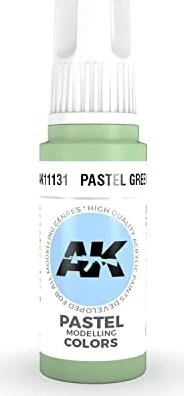 AK-Interactive 3rd Gen Acrylic Colors Pastel Modelling Colors pastel green, 17ml