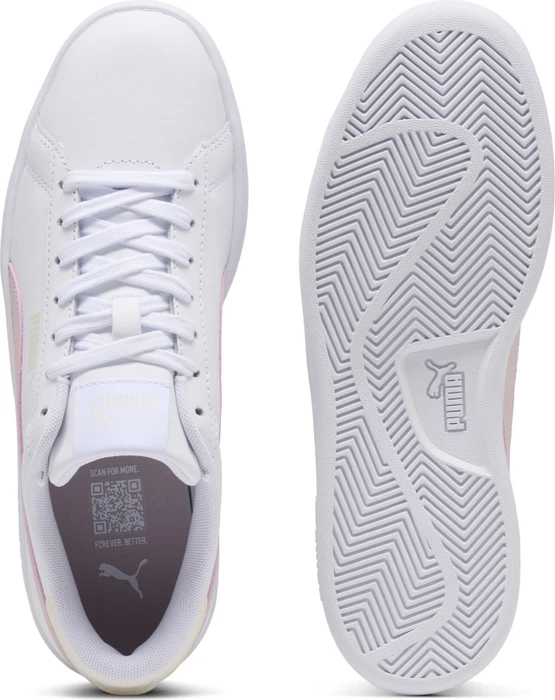 Puma Smash 3.0 L puma white/mauve mist/frosted ivory