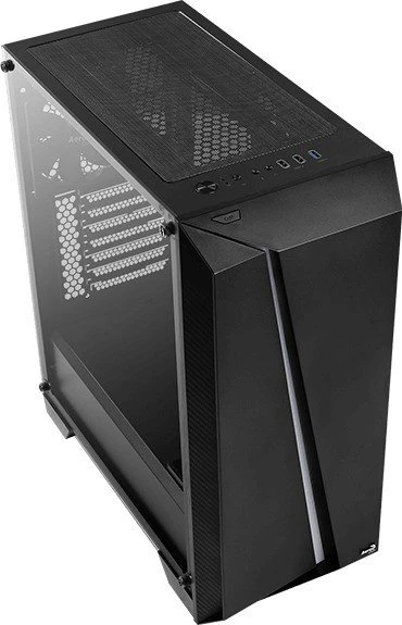 AeroCool Cylon Pro, schwarz, Acrylfenster