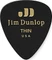 Dunlop Celluloid Black Pick Vorschaubild