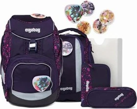 Ergobag Cubo PferdeflüstBärer Schultaschen-Set, 6-tlg.