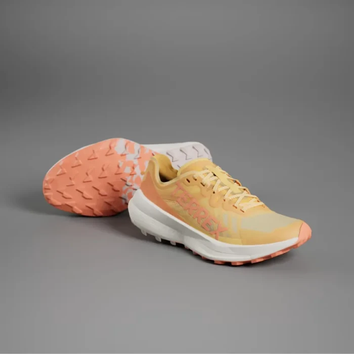 adidas Terrex Agravic Speed semi spark/amber tint/putty mauve (Damen)