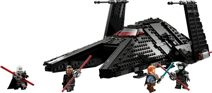 LEGO Star Wars - Die Scythe - Transportschiff des Großinquisitors