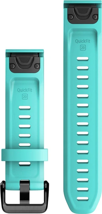 Garmin Ersatzarmband QuickFit 20 Silikon aqua