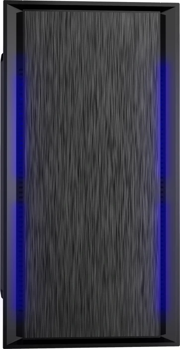 Gembird Fornax 960B Black, Lüfter LED blau, Acrylfenster