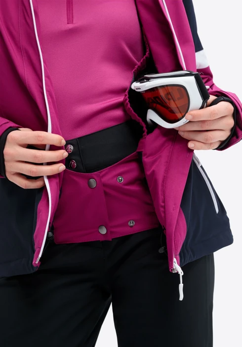 Maier Sports Hanni Skijacke magenta (Damen)
