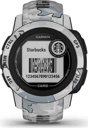 Garmin Instinct 2S Camo mist camo