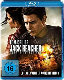 Jack Reacher: Kein Weg zurück (Blu-ray)