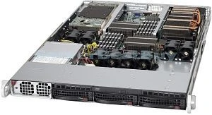 Supermicro SuperServer 6016T-GIBQF, 1HE
