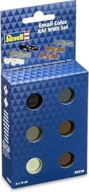 Revell Email Color RAF WWII Set Farbset, 6-tlg.
